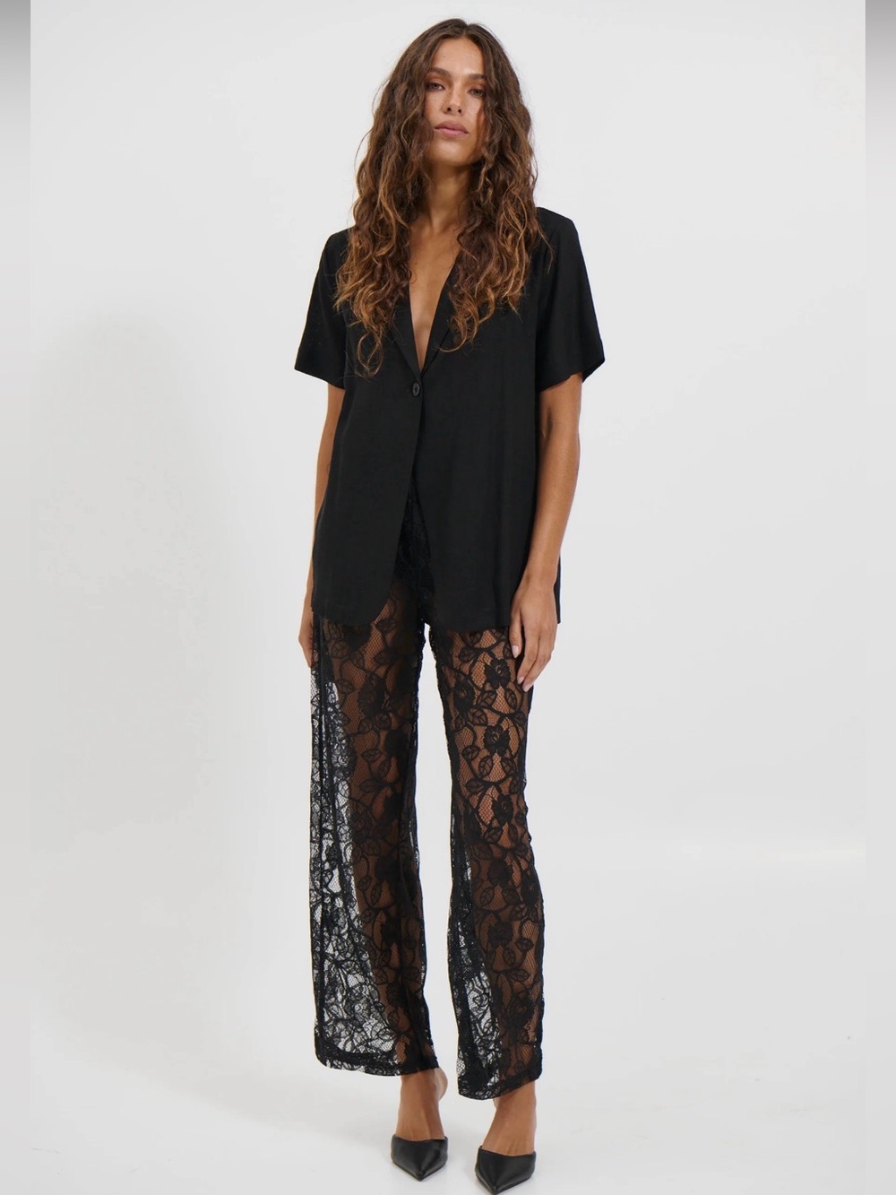 Tamika Lace Pant